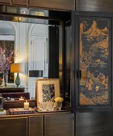 Hotell J.k. Place Paris